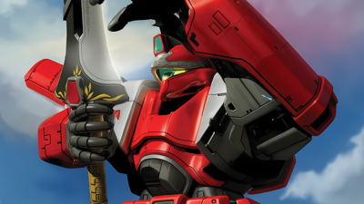 Kikou Seiki Unitron: Sono Tsuide. Hikari Umareru Chi Yori. - Fanart - Background