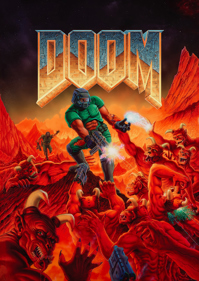 Doom (1993) - Box - Front - Reconstructed