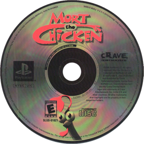 Mort the Chicken - Disc Image