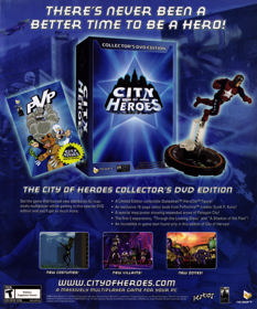 City of Heroes - Advertisement Flyer - Front