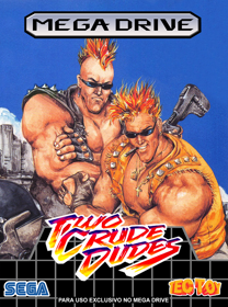 Two Crude Dudes - Fanart - Box - Front