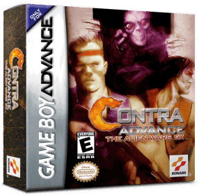 Contra Advance: The Alien Wars EX - Box - 3D