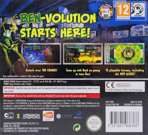 Ben 10: Omniverse - Box - Back