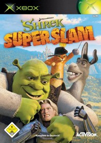 Shrek SuperSlam - Box - Front