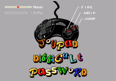 Earthworm Jim: Special Edition - Screenshot - Game Select Image
