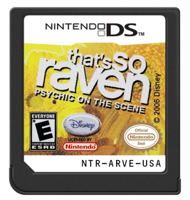 That's So Raven: Psychic on the Scene - Cart - Front Image