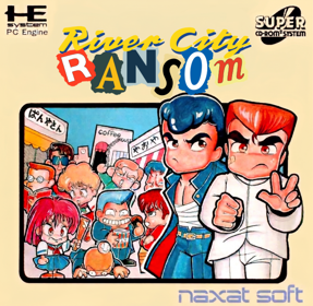 Downtown Nekketsu Monogatari - Fanart - Box - Front