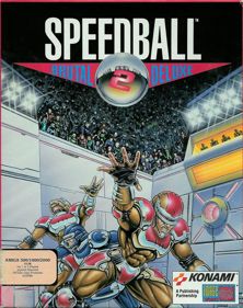 Speedball 2: Brutal Deluxe - Box - Front