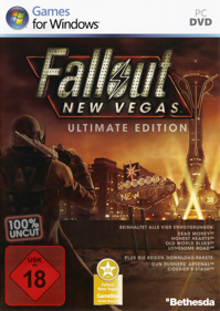 Fallout: New Vegas: Ultimate Edition - Box - Front