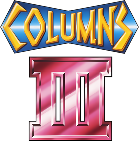 Columns III - Clear Logo