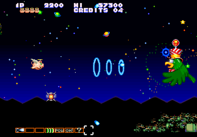 Parodius - Screenshot - Gameplay