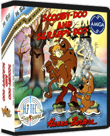Scooby-Doo and Scrappy-Doo - Box - 3D Image