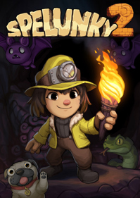 Spelunky 2 - Box - Front - Reconstructed