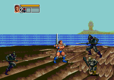 Golden Axe III - Screenshot - Gameplay Image
