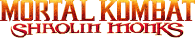 Mortal Kombat: Shaolin Monks - Clear Logo