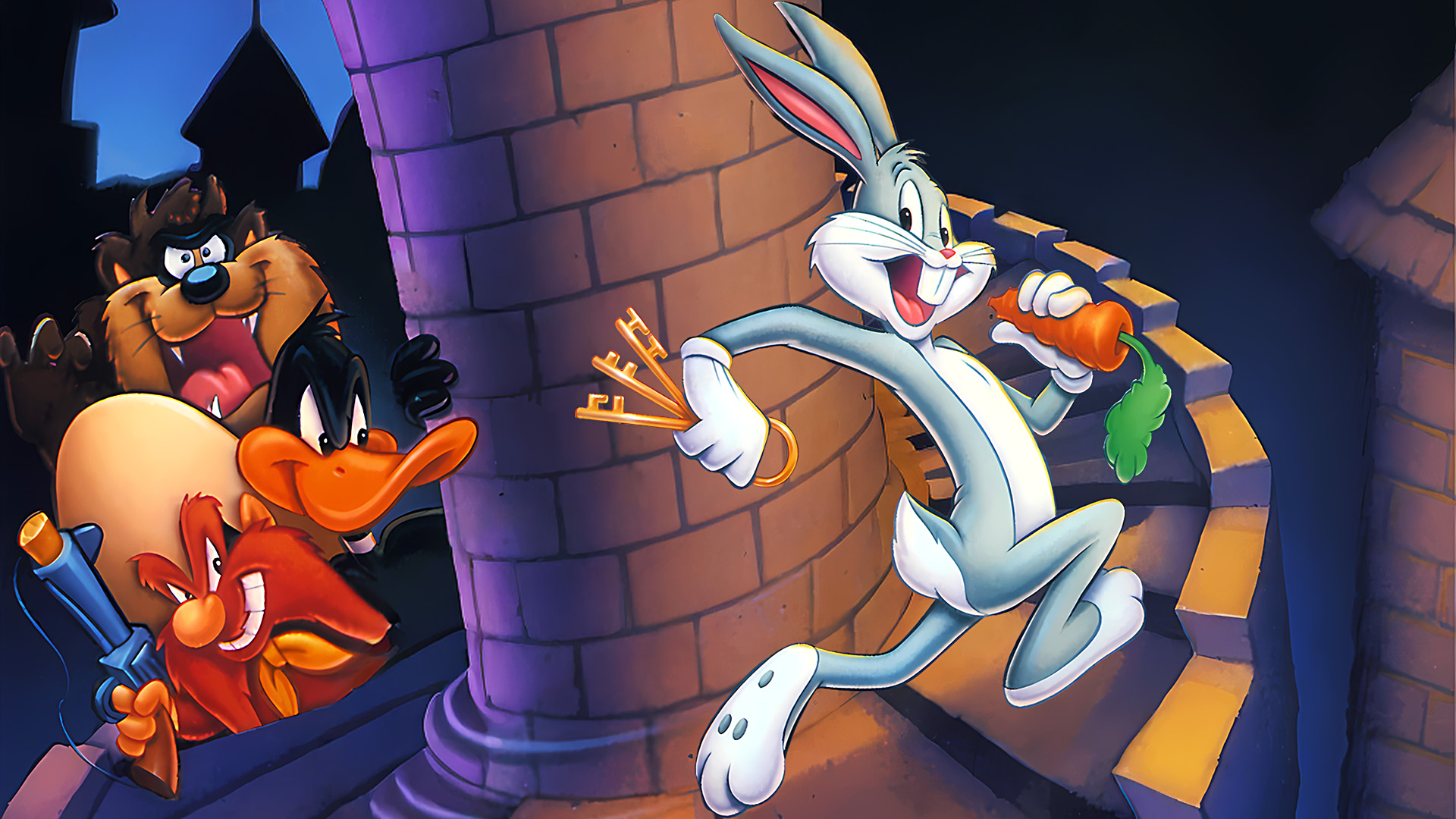 The Bugs Bunny Crazy Castle 2