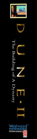 Dune II: The Building of a Dynasty - Box - Spine