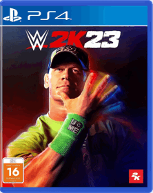WWE 2K23 - Box - Front - Reconstructed