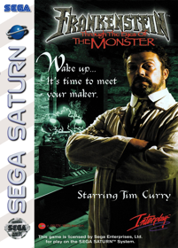 Frankenstein: Through the Eyes of the Monster - Fanart - Box - Front