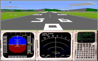 Airline Simulator - Screenshot - Gameplay