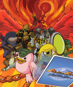 Monster Rancher Battle Card: Episode II - Fanart - Background