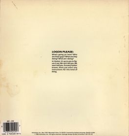 Hacker - Box - Back Image