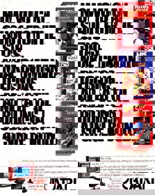 Asteroids - Advertisement Flyer - Front