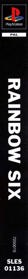 Tom Clancy's Rainbow Six - Box - Spine Image