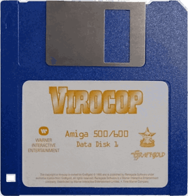 Virocop - Disc