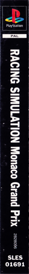 Monaco Grand Prix - Box - Spine