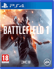 Battlefield 1 - Box - Front - Reconstructed
