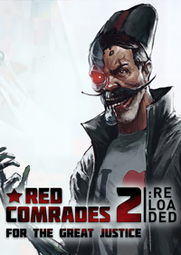 Red Comrades 2: For the Great Justice. Reloaded - Box - Front