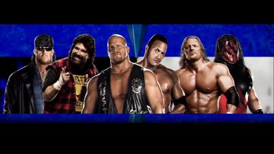 WWF Attitude - Fanart - Background