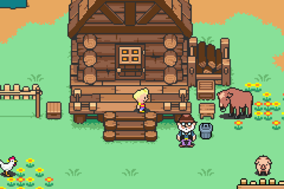 Mother 3 - Screenshot - Gameplay Image
