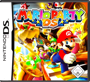 Mario Party DS - Box - Front - Reconstructed