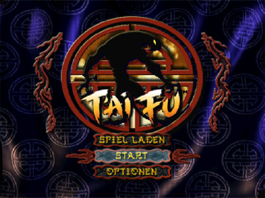 T'ai Fu: Wrath of the Tiger - Screenshot - Game Title