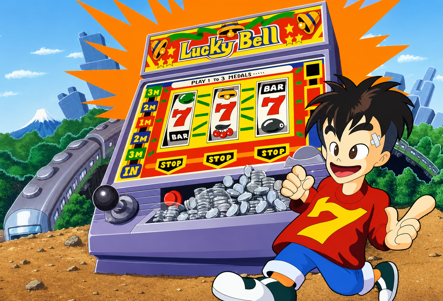 Tokyo Pachi-Slot Adventure