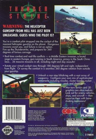 Thunderstrike 2 - Box - Back Image