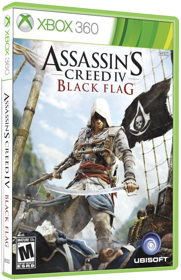 Assassin's Creed IV: Black Flag - Box - 3D