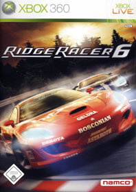 Ridge Racer 6 - Box - Front