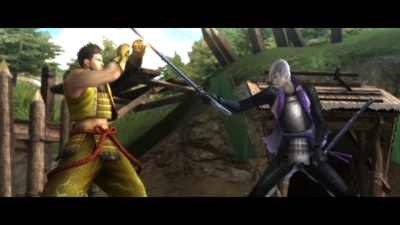 Sengoku Basara: Samurai Heroes - Screenshot - Gameplay