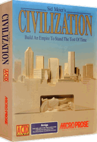 Sid Meier's Civilization - Box - 3D