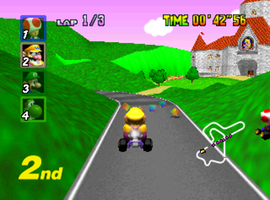 Mario Kart 64 - Screenshot - Gameplay Image