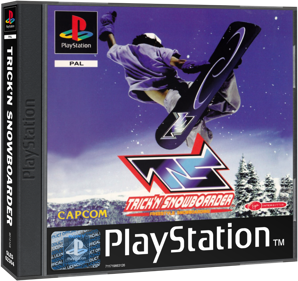 Trick'N Snowboarder - Box - 3D Image