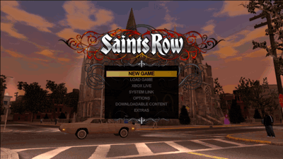 Saints Row - Screenshot - Game Title