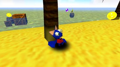 Macbat 64 - Screenshot - Gameplay