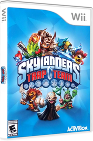 Skylanders: Trap Team - Box - 3D
