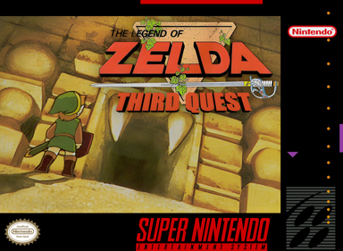 BS The Legend of Zelda: Third Quest - Box - Front