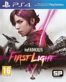 inFAMOUS First Light - Box - Front