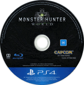 Monster Hunter: World - Disc